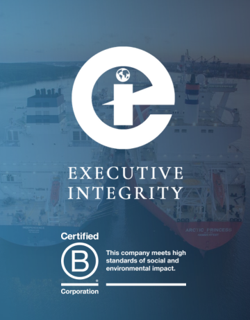 Executive Integrity is a B Corporation - meeting the highest standards of social environmental responsibility, transparancy and accountability