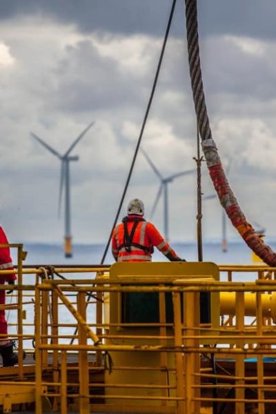 Offshore Wind Engineer at work