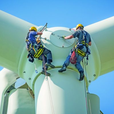 Offshore WInd turbine technicians