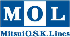 Mitsui O.S.K Lines (MOL) logo